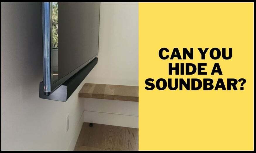 can-you-hide-a-soundbar