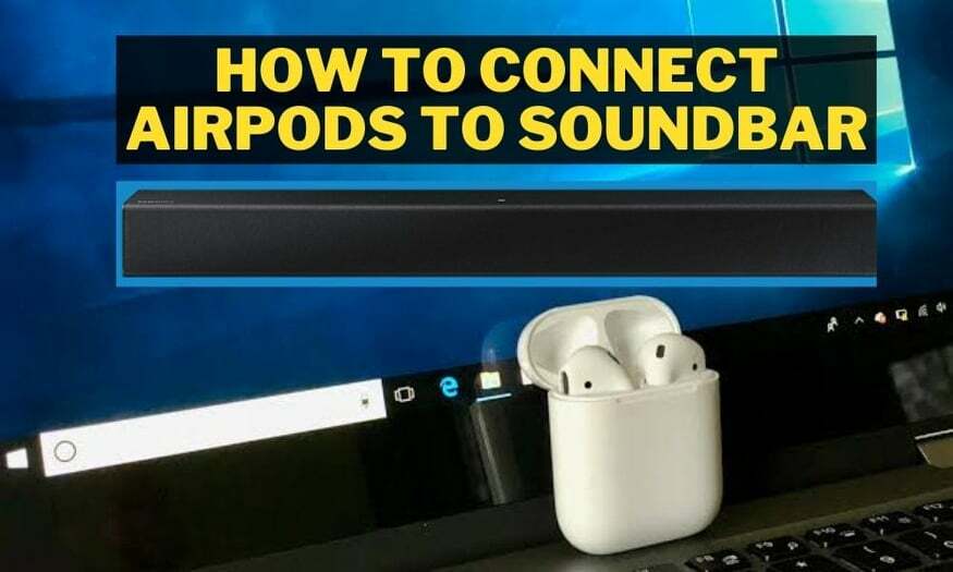 Connect airpods to 2024 sony sound bar